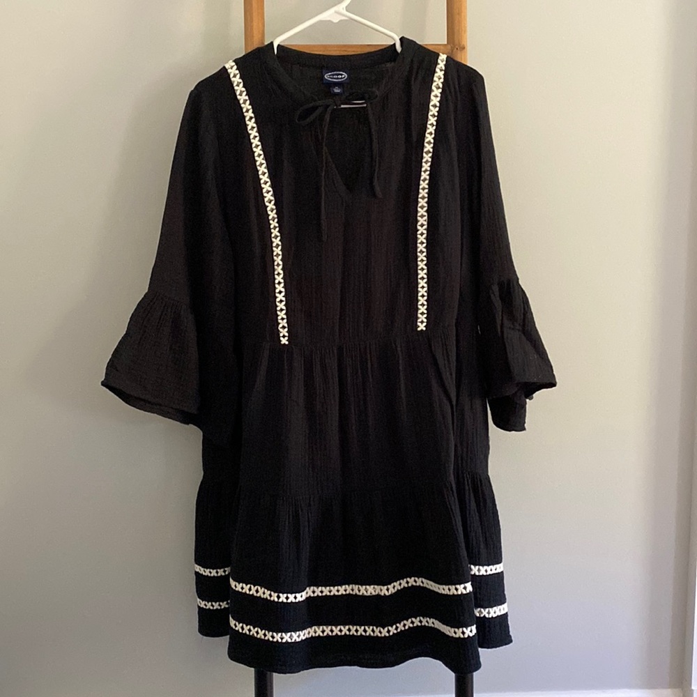 SCOOP NYC Black Coverup